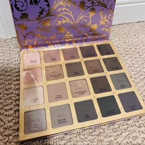 Tarte high-performance naturals eyeshadow platte
